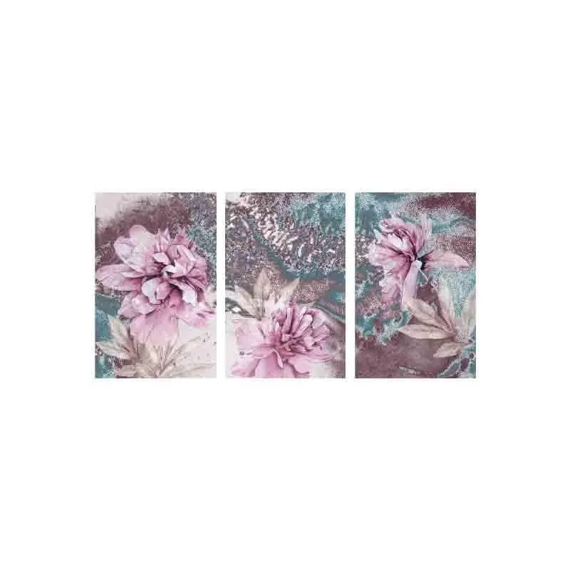 True Love Poly Canvas Wall Art - Three Piece Set media 5