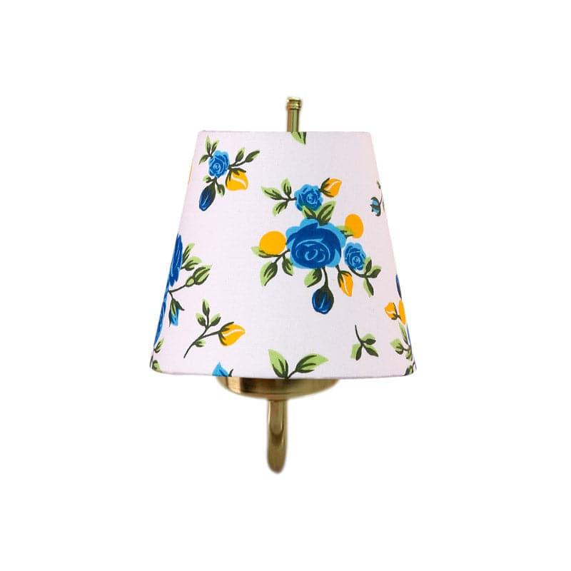 Galora Rosa Fabric & Metal Wall Lamp media 4