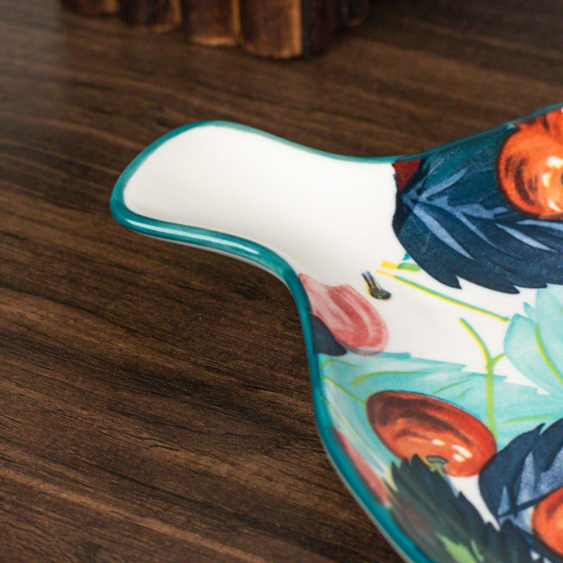 Mini Bloom Porcelain Platter - Four Piece Set media 5