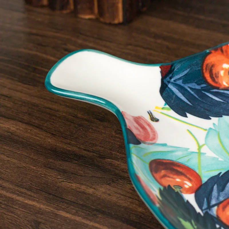 Mini Bloom Porcelain Platter - Four Piece Set - 5