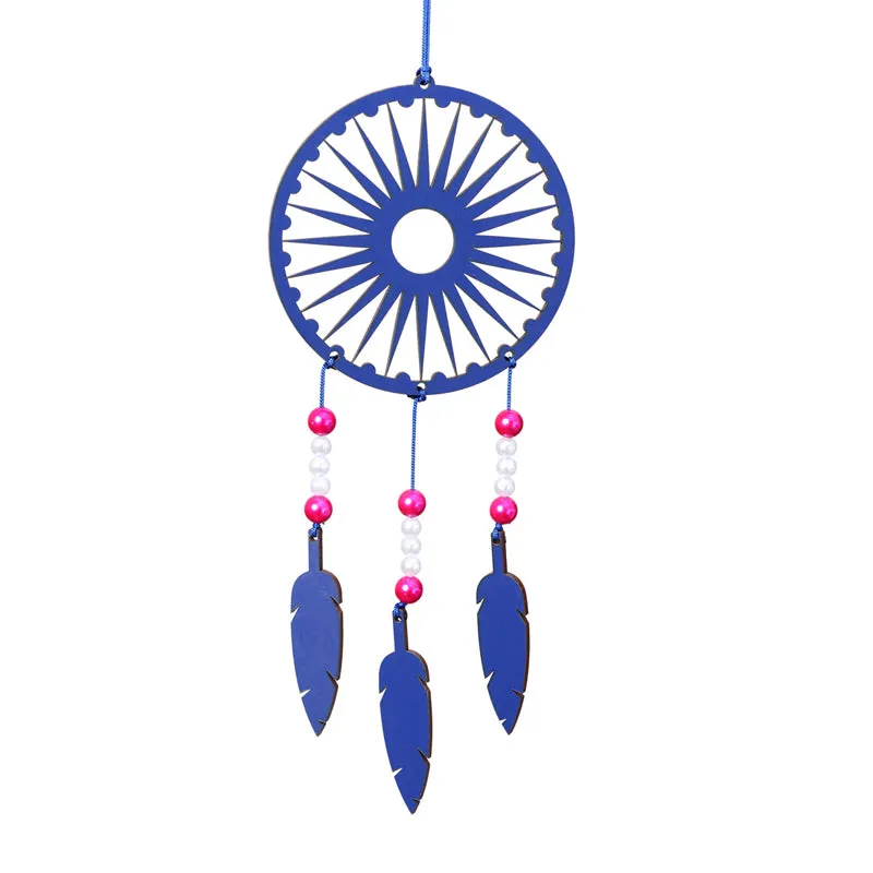 Chakra Charm Dream Catcher - Blue media 5