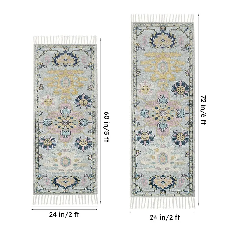 Persian Horizon Cotton Runner Rug media 10