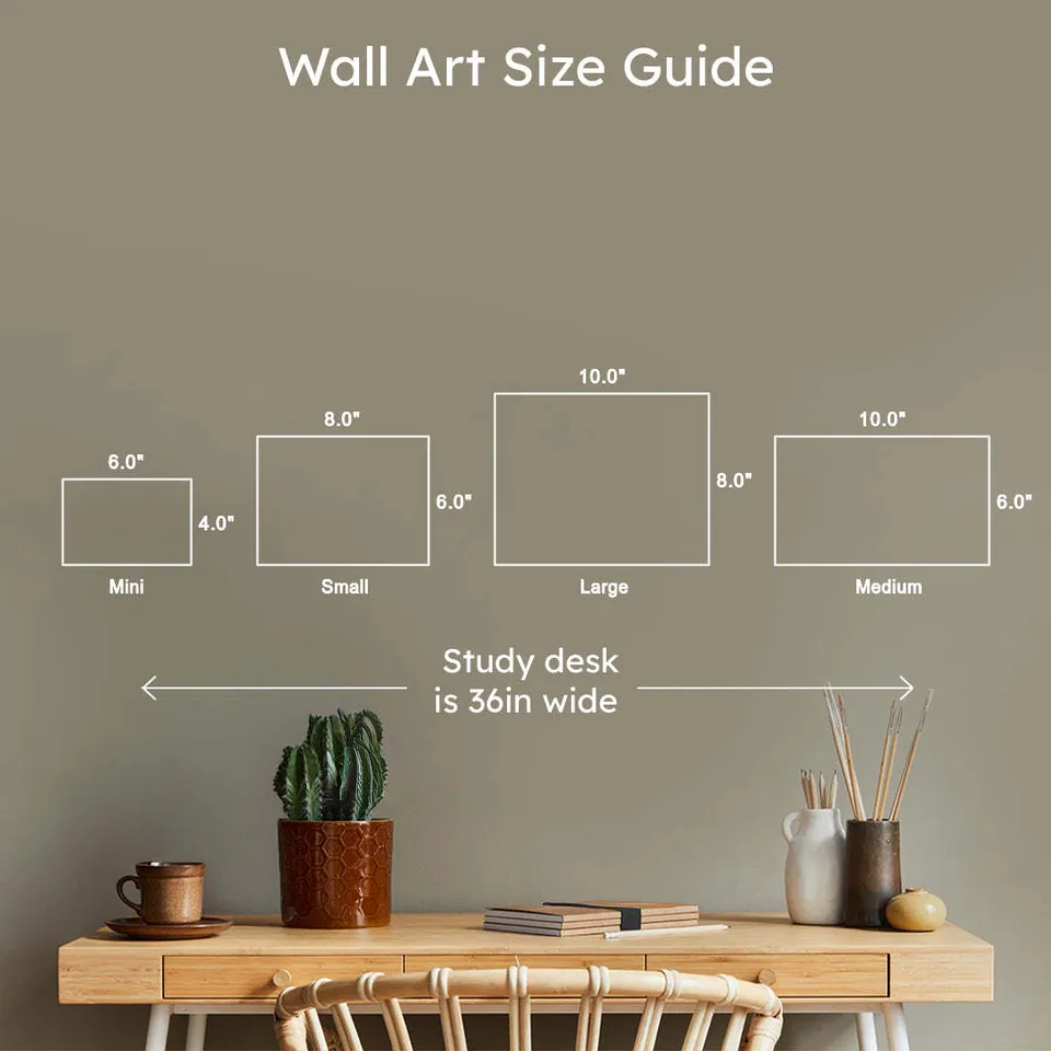 Keep Life Simple and Live Wall Art - Set Of Nine media 6