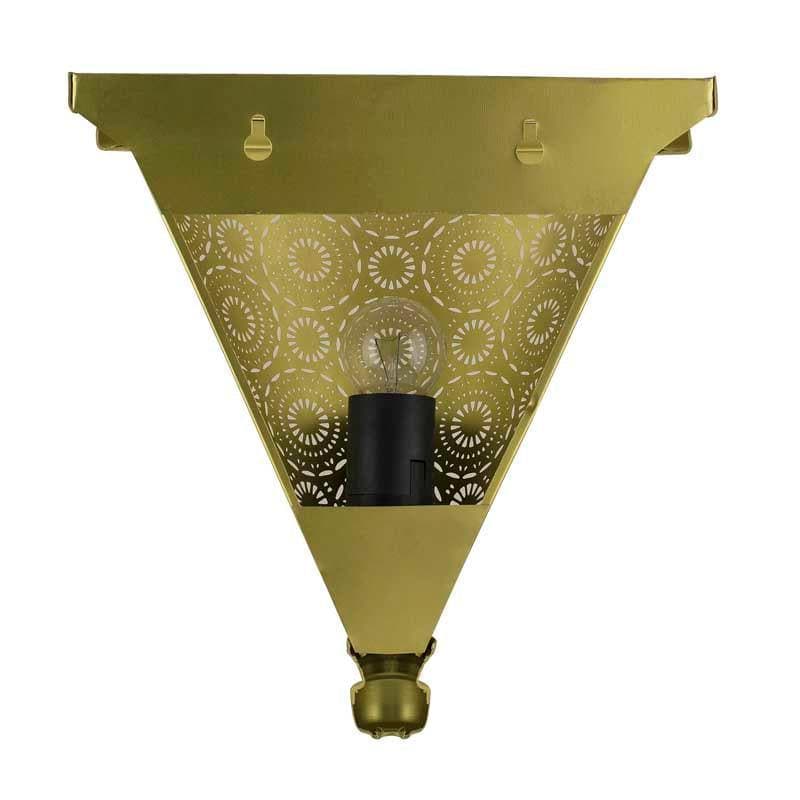 Enlightened Conical Metal Wall Lamp media 4
