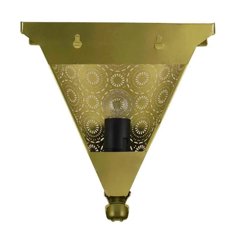 Enlightened Conical Metal Wall Lamp media 4