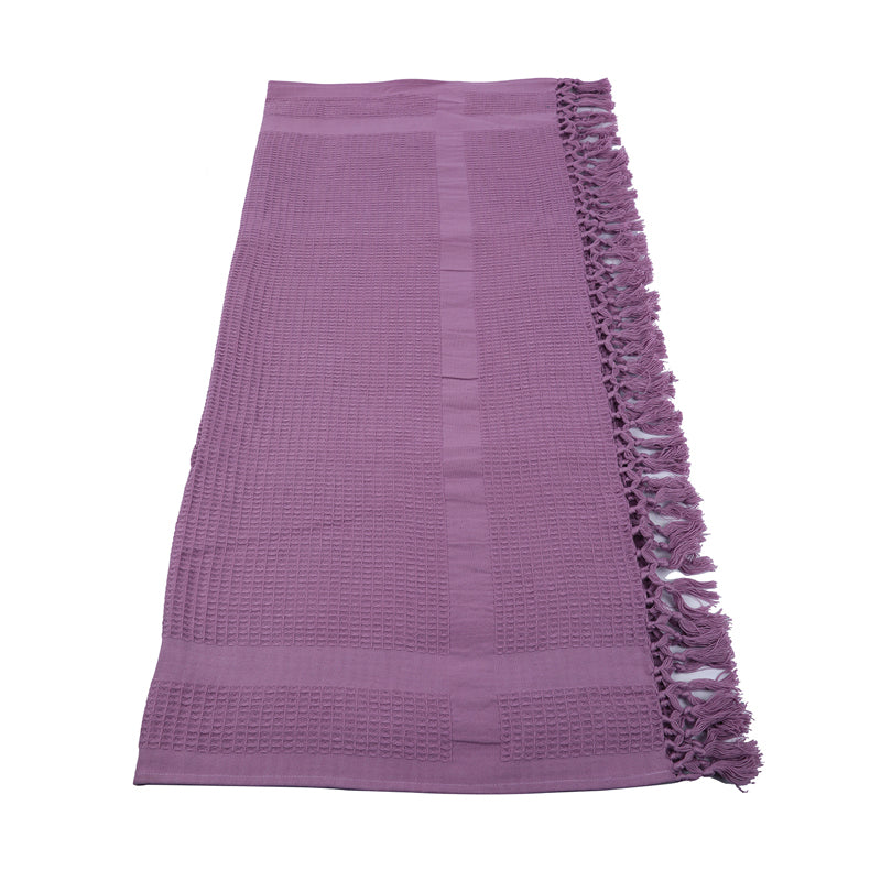 Bliss Cotton Bath Towel - Purple media 5