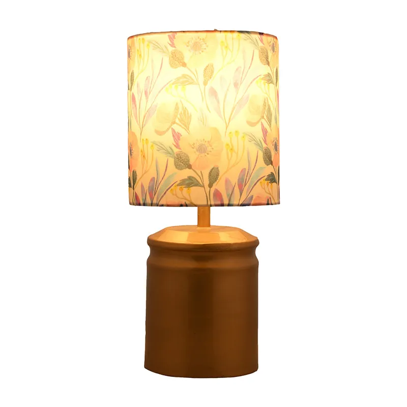 Folia Metallica Fabric Table Lamp - Multicolor media 3