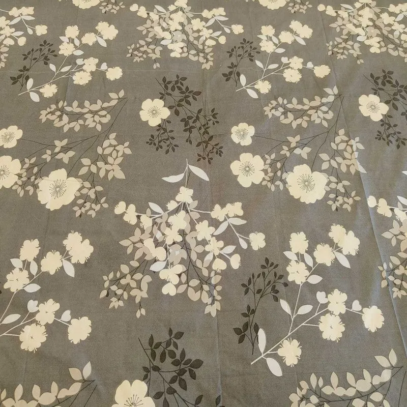 Bloom Drift Bedsheet - 210 TC media 7