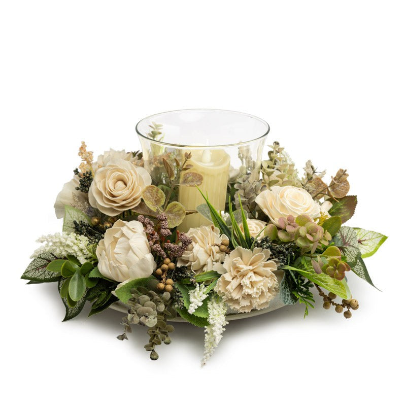 Lumina Solawood Floral Bunch In Tray image 3