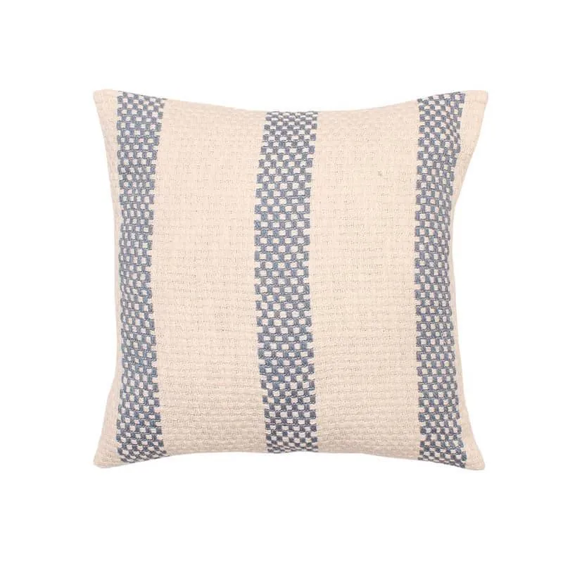 Shivalik Cushion Cover (Blue) - Set Of Two media 3