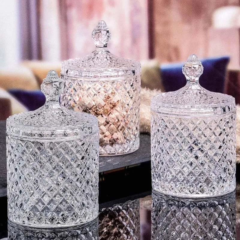 Candy Shop Jar (550 ML) - Set Of Three media 1