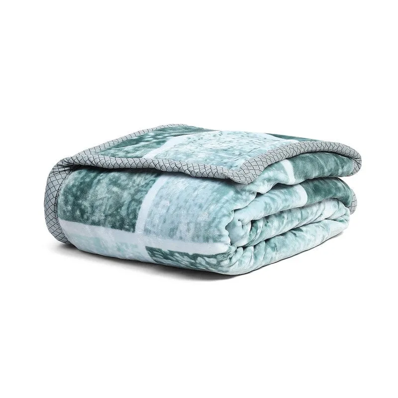 Monte Carlo Emerald Harmony Blanket - 1000 GSM media 5