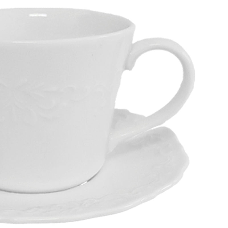 Christina Oliver Porcelain Cup & Saucer With Gift Box (350 mL) - Set of Four image 7