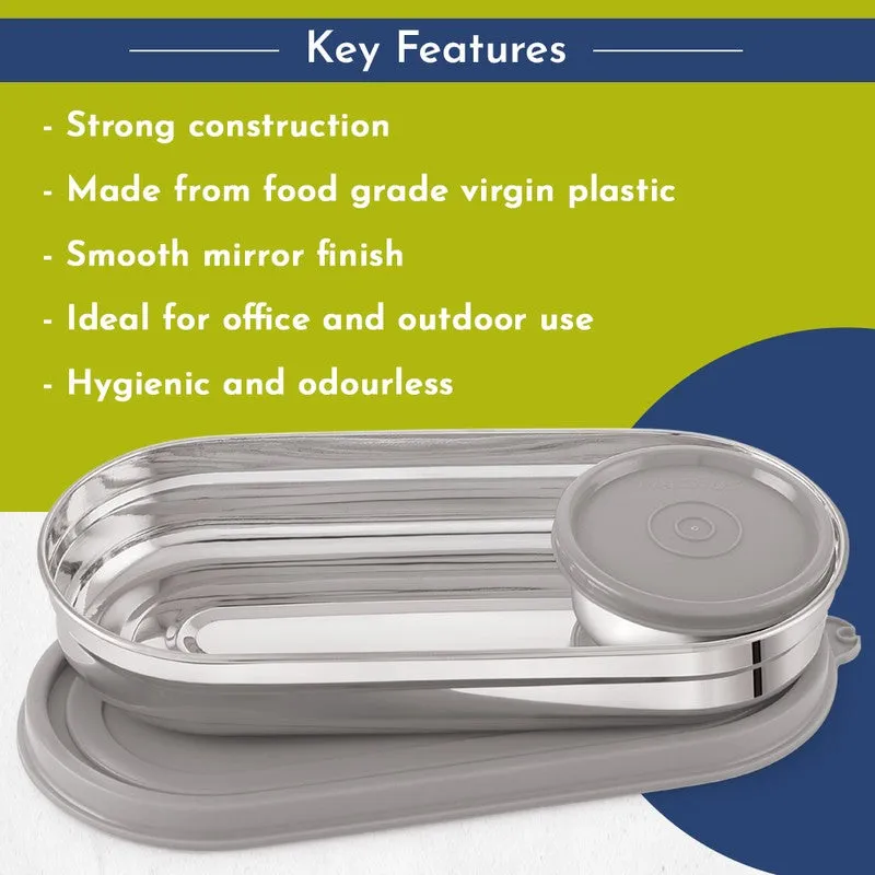 Zenvia Daily Lunch Box (100 mL,450 mL) - Two Piece Set media 7