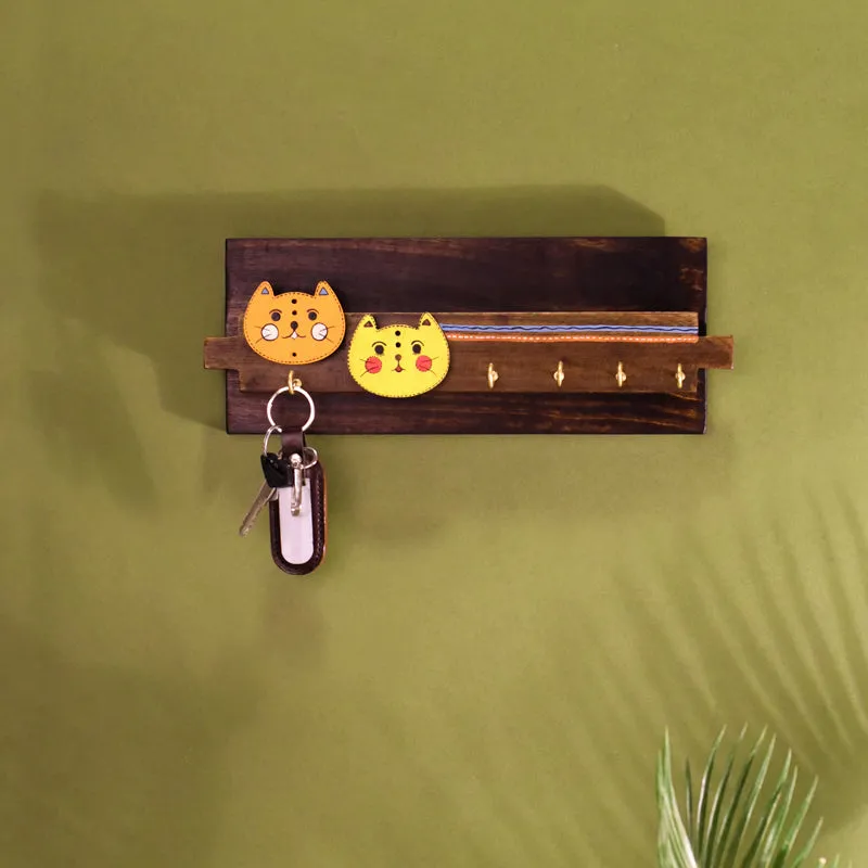 Meow Duo Key Hanger media 3