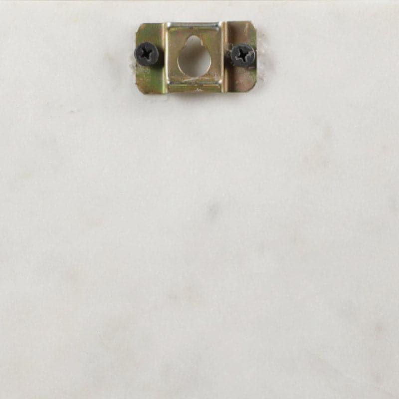 Monstra Leaf Hand Painted Marble Wall Accent media 4