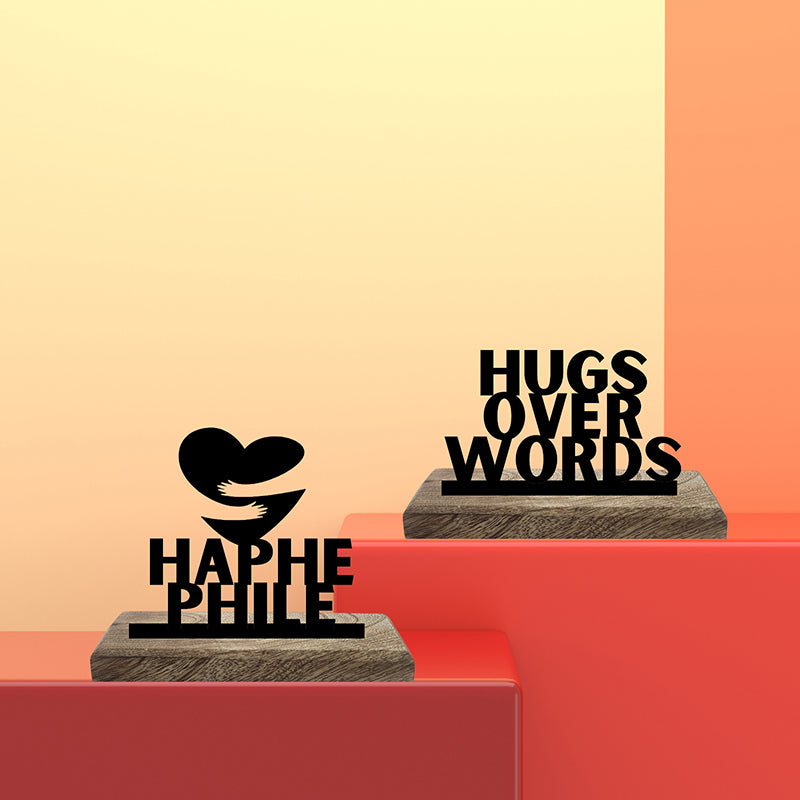 Haphephile Showpiece - Set Of Two