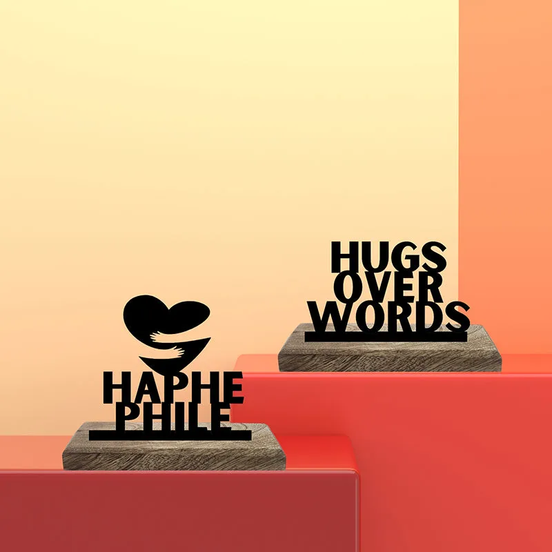 Haphephile Showpiece - Set Of Two media 1