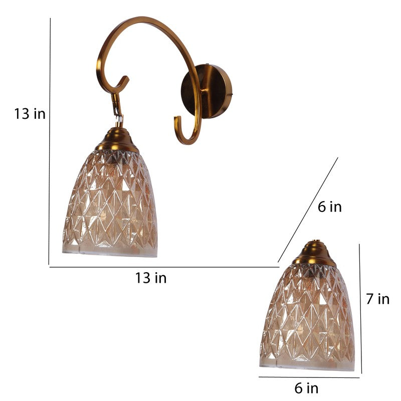 Ysoria Iron Wall Lamp media 8