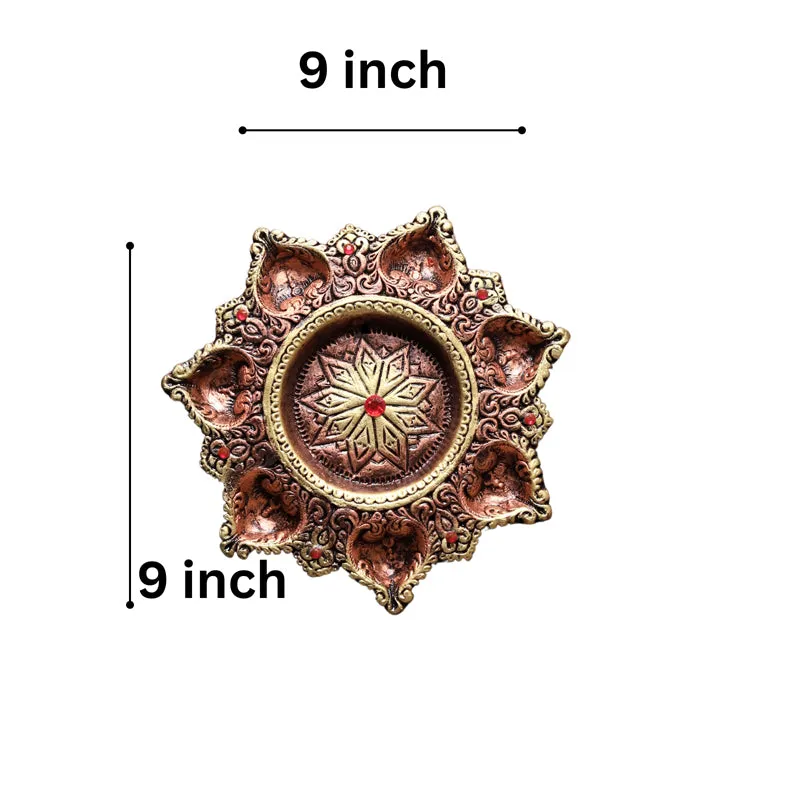 Ujjvalika Terracotta Urli media 10