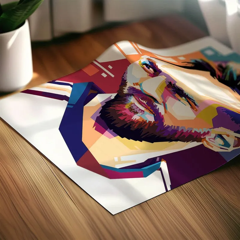 Vibrant Champion I Wall Poster media 4
