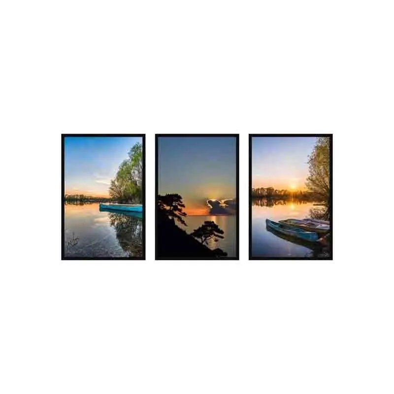 Boatride Wall Art - Set Of Three media 5
