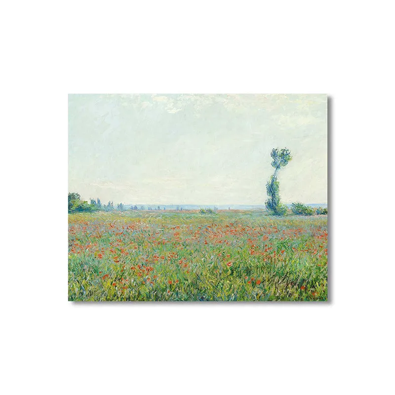 Medow Fleur Canvas Wall Painting media 3