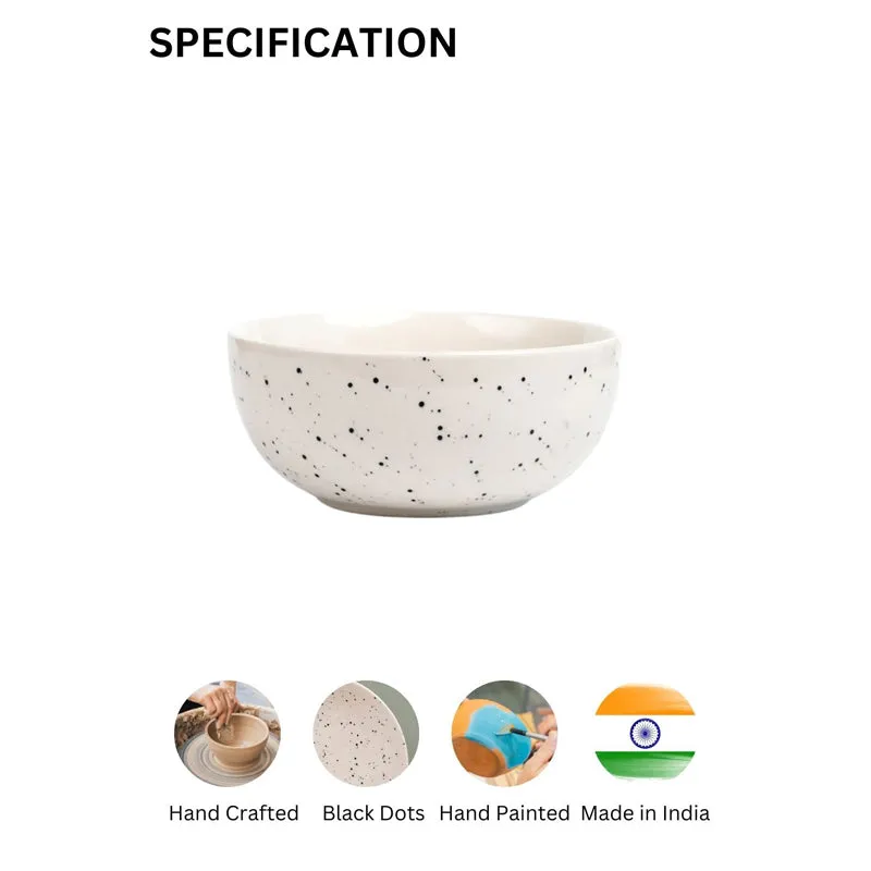 Ink Drop Serving Bowl (600 mL) - Set Of Two media 5