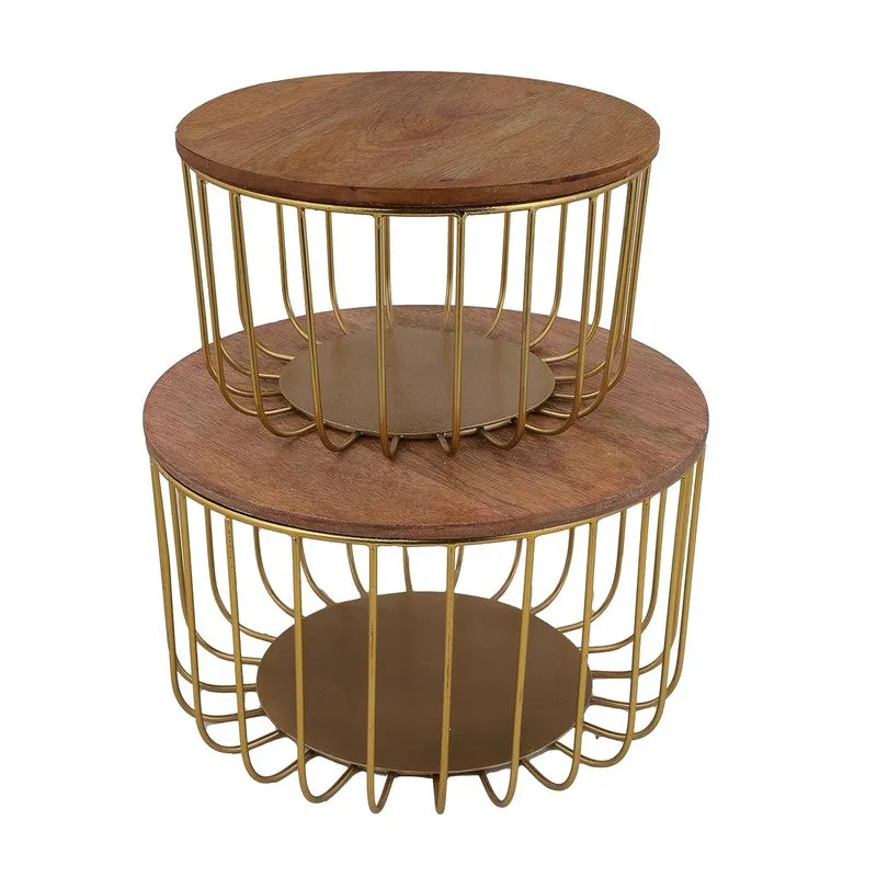 Auralis Aura Fruit Basket - Set Of Two media 5