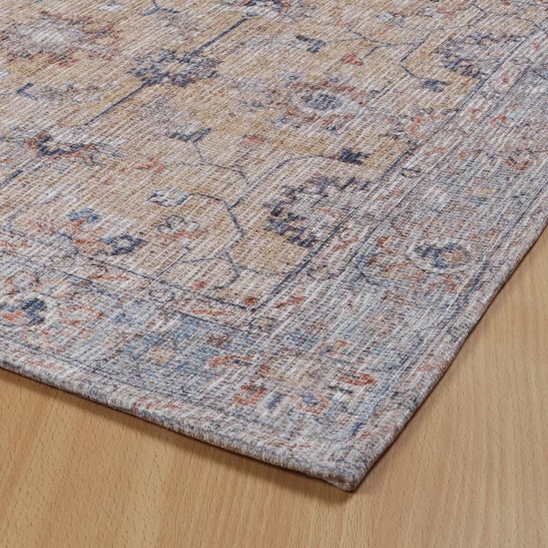 Yifara Ethnic Door Mats - Brown media 5