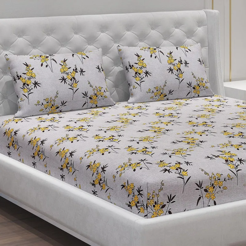 Monte Carlo Fleurish Bedsheet - 120 GSM media 5