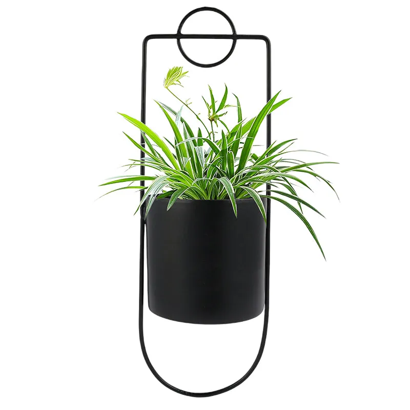 Mistaire Metal Planter - Set Of Two media 3
