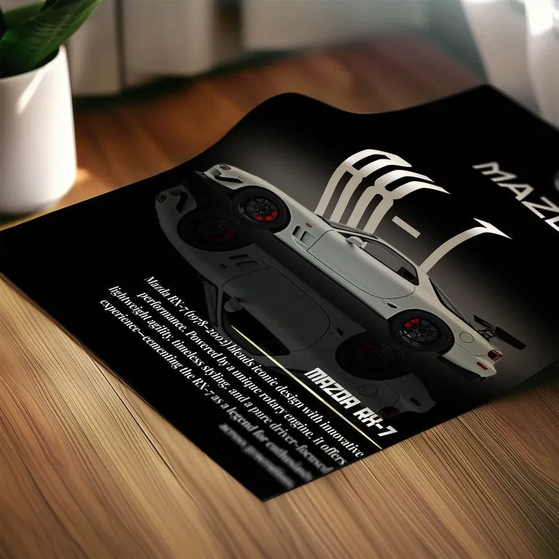 RX-7 Dreamscape Wall Poster media 4