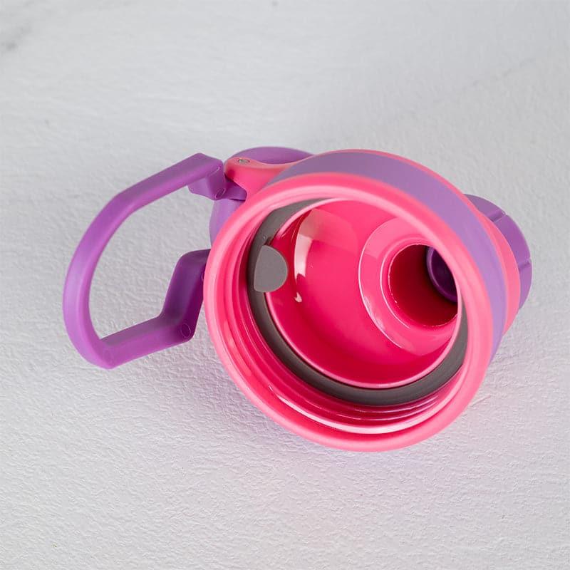 Serene Sip Hot & Cold Thermos Water Bottle (Pink & Purple) - 800 mL media 6