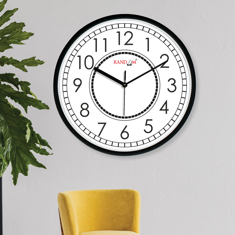 Jamil Sweep Silent Wall Clock
