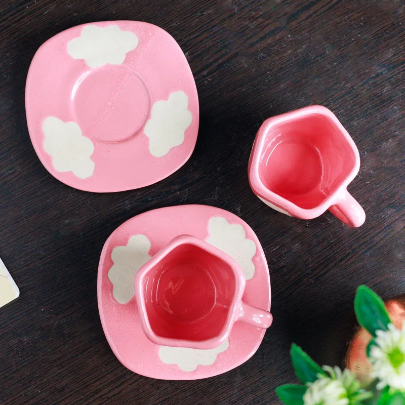 Cloud Brew Cup & Saucer (200 mL) - Four Piece Set media 5
