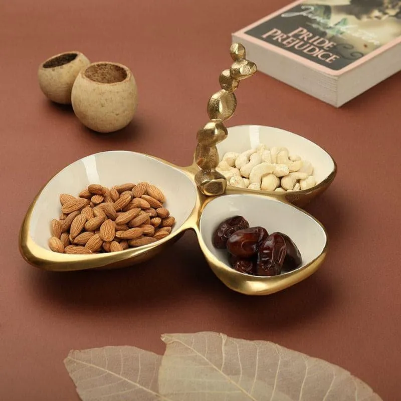 Herli Trio Bowl - Gold media 1