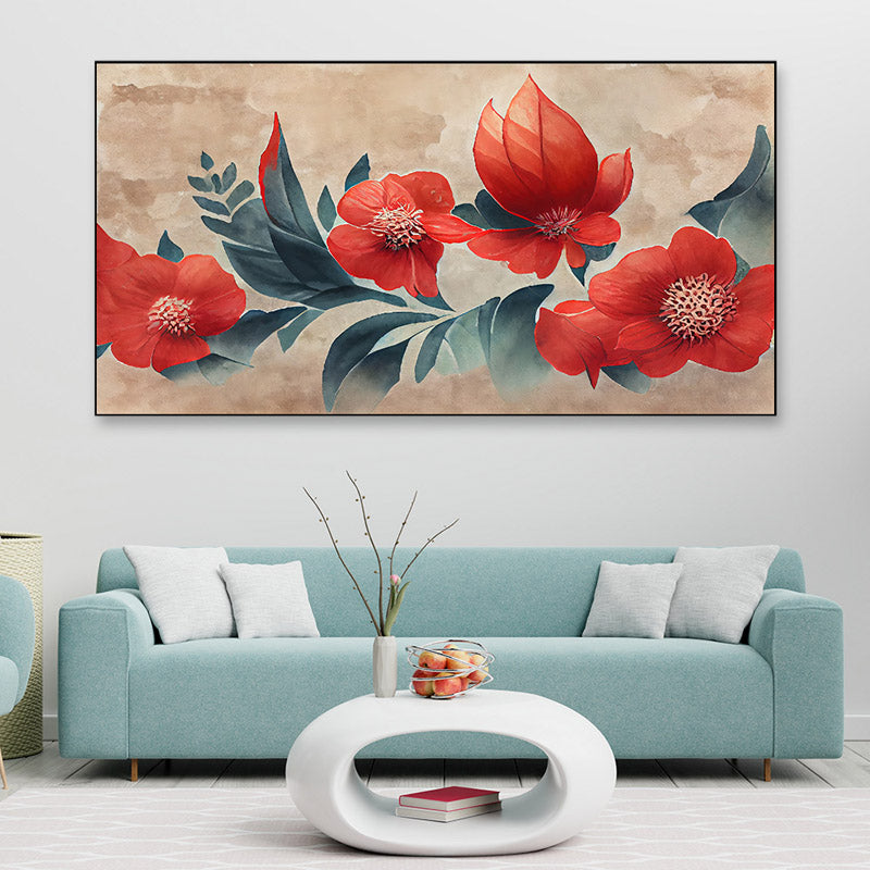 Arladne Flora Canvas Wall Painting