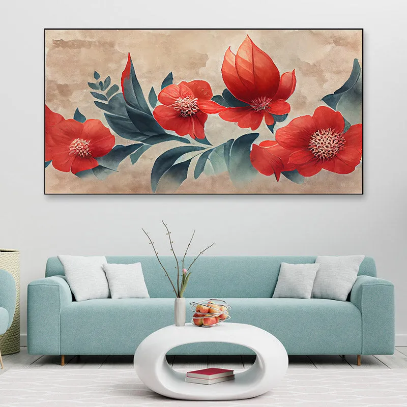 Arladne Flora Canvas Wall Painting media 1