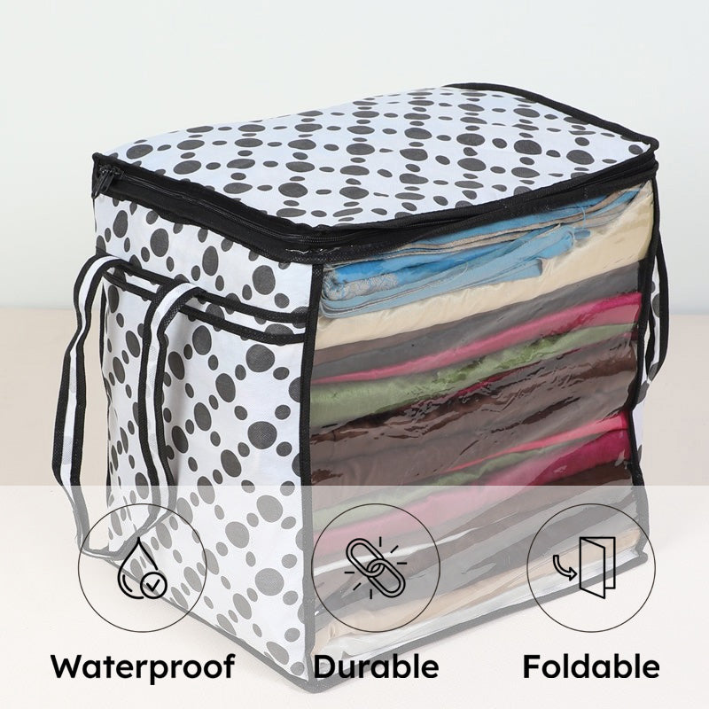 Rigg Polka Dot Polyester Cloth Organiser media 11