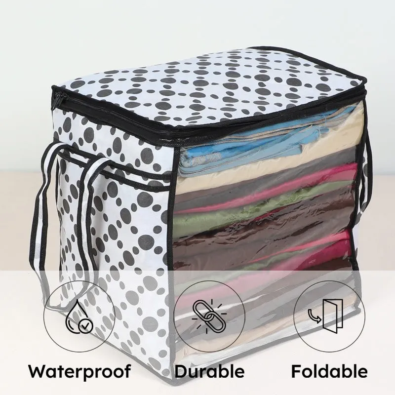 Rigg Polka Dot Polyester Cloth Organiser media 11