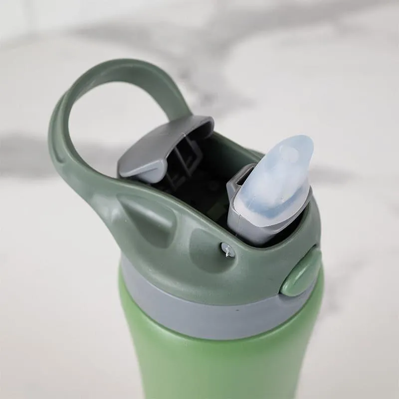 Handy Quench Hot & Cold Thermos Water Bottle (Green & Pink, 750 mL Each) - Set Of Two media 4
