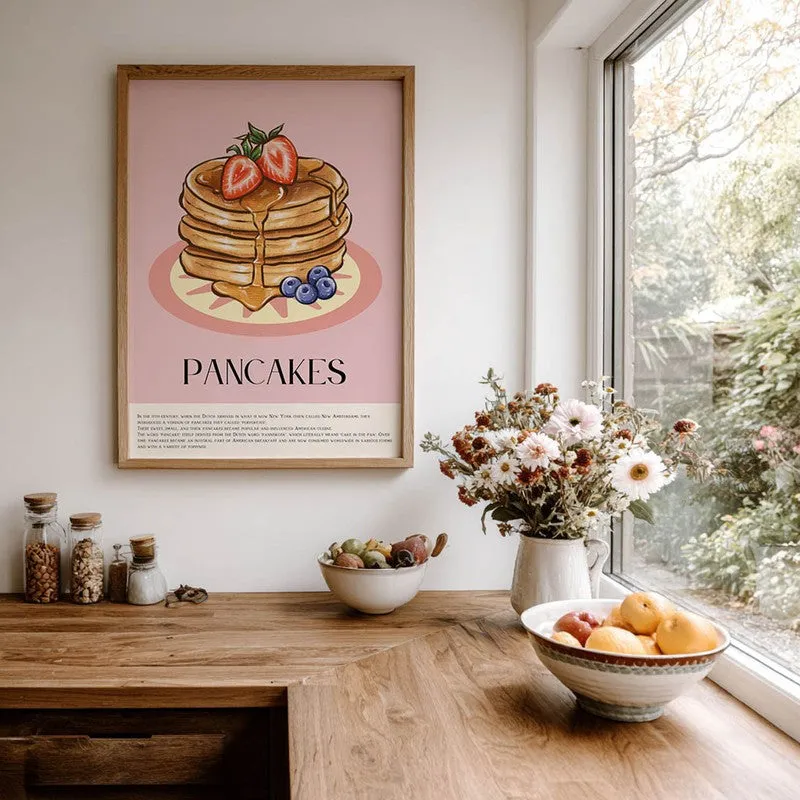 PancakeGlaze Archival Canvas Wall Art - Brown media 7