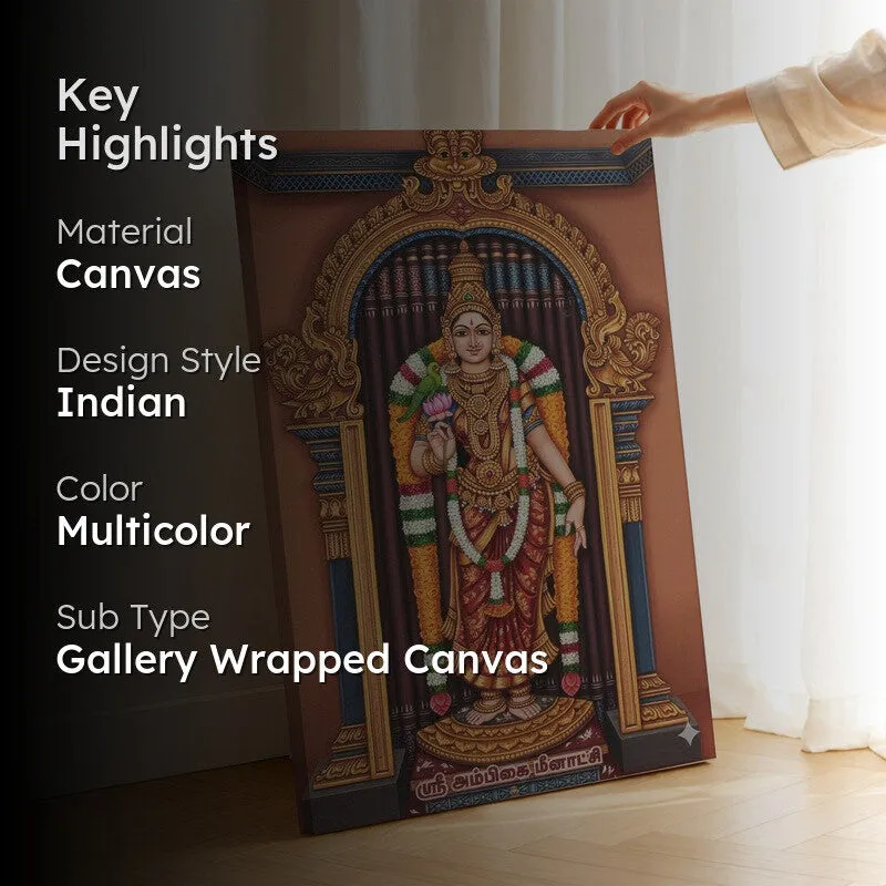 Protector of Dharma Canvas Wall Art & Paintings media 2