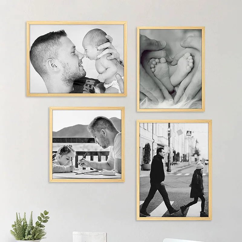 Gehra Photo Frame (Beige) - Set Of Four media 1