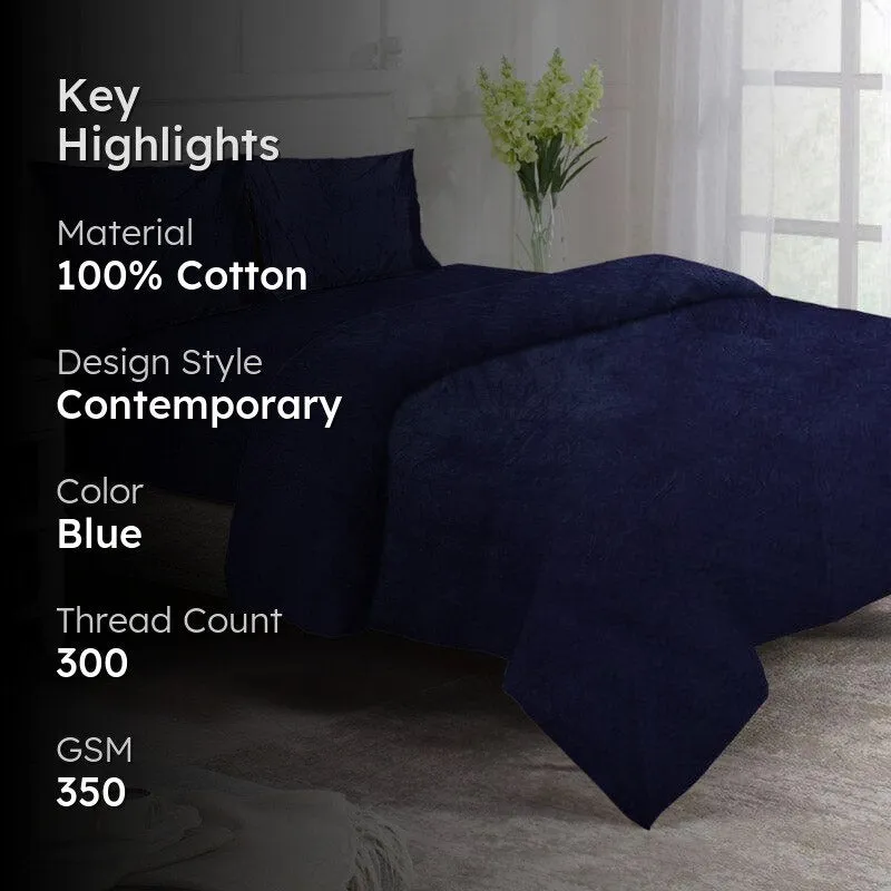 Winterscape Bedding Set - Navy media 2