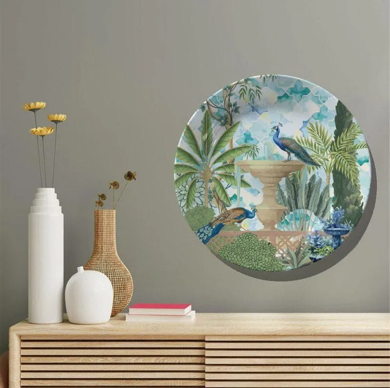 Islamic Garden Wall Plate media 6