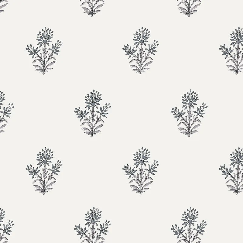 Ink Fleura Floral Cotton Bedsheet - 180 TC media 7