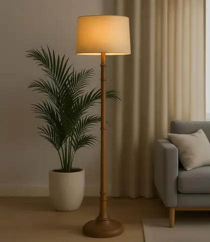 Fabric · Wood