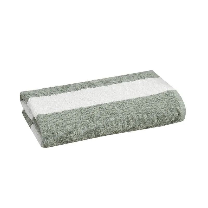 Comfella Bath Towel - Pista Green media 5